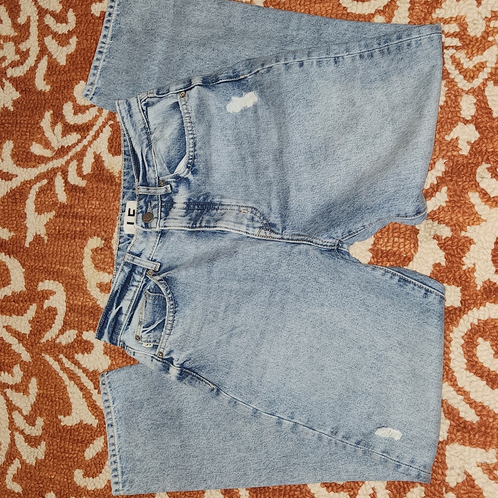 Lovers and Friends Reece High Rise Slim Straight in Harland size 28